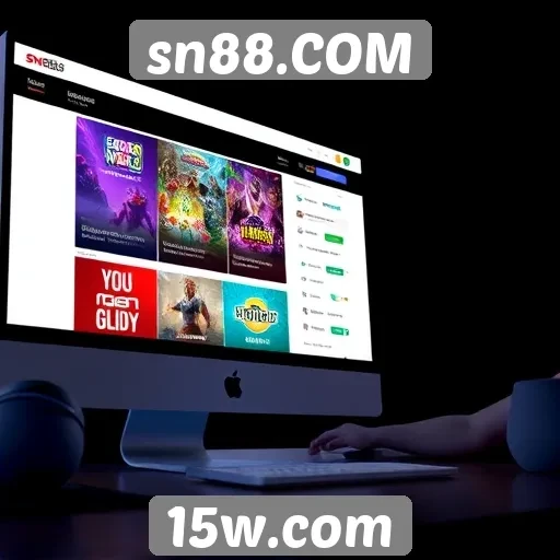 Experiência do usuário em sn88.com e sua navegação