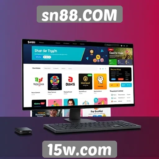 Explorando a interface e usabilidade do site sn88.COM