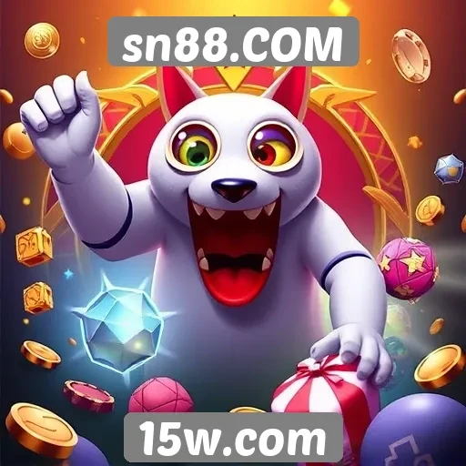 Variedade de jogos disponíveis na plataforma sn88.COM